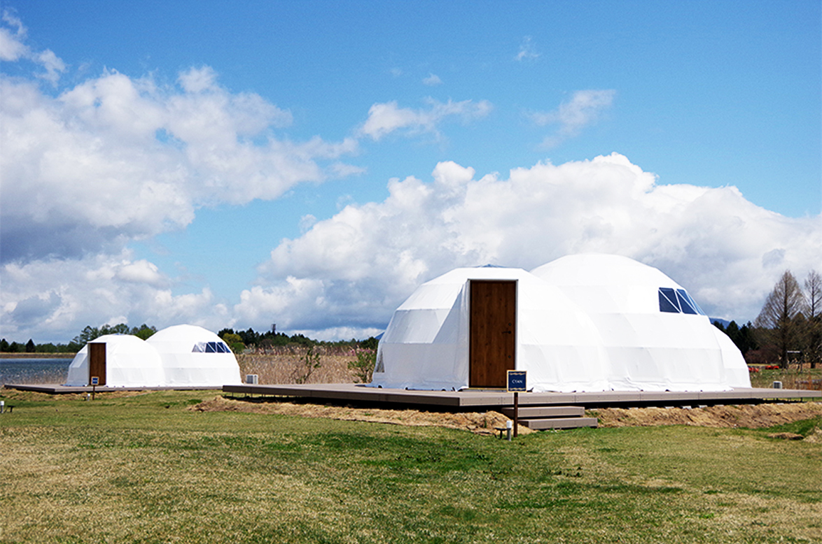 GLAMPING JAPAN