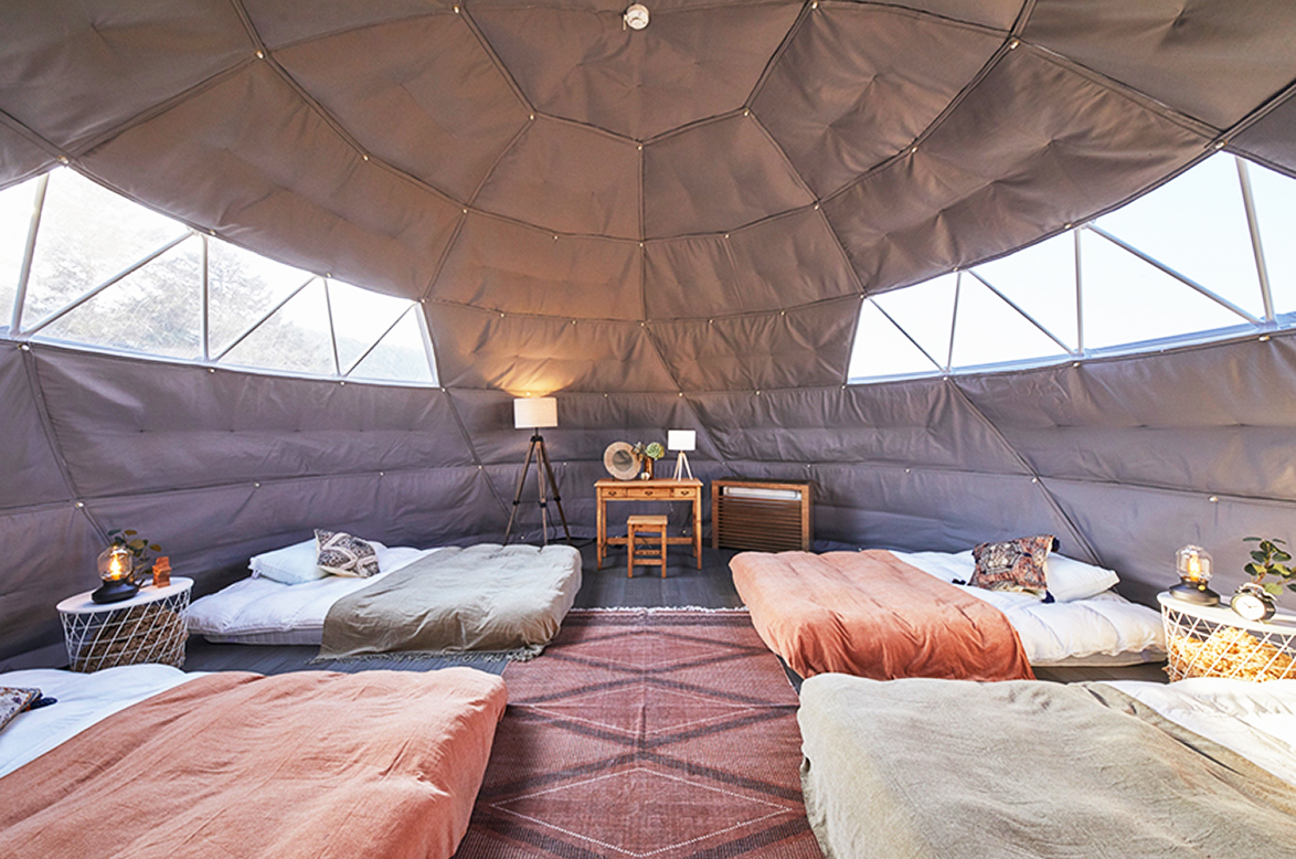 GLAMPING JAPAN